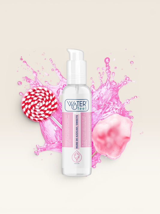 WATERFEEL - LUBRIFICANTE NUVEM DE AÇÚCAR 175 ML
