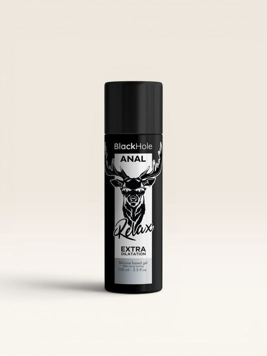 BLACK HOLE - GEL BASE DE SILICONE DILATAÇÃO ANAL 100 ML