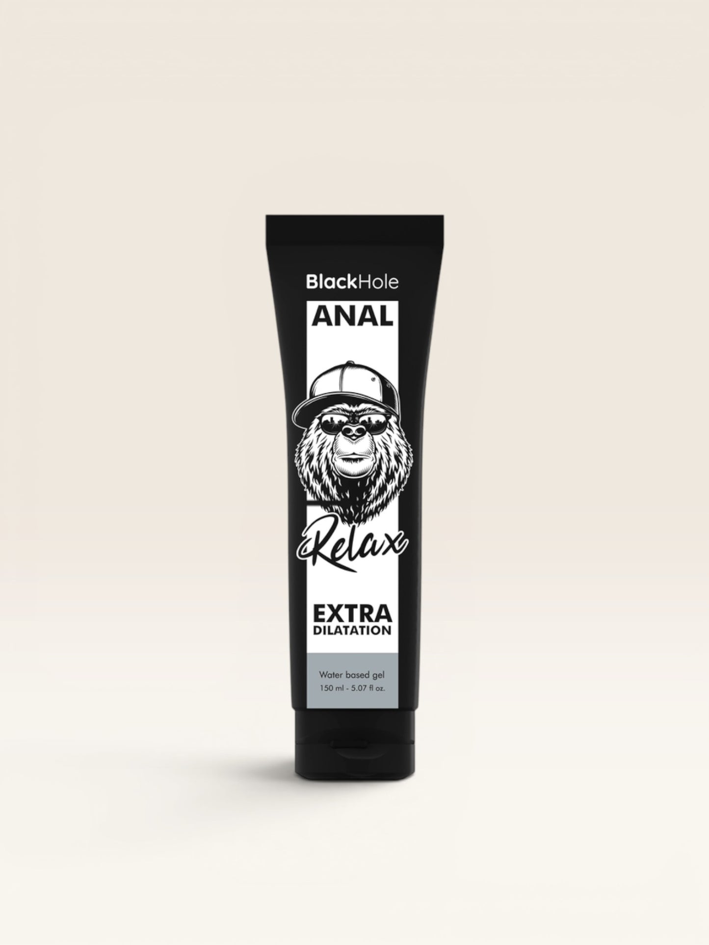 BLACK HOLE - GEL BASE DILATAÇÃO ANAL 150 ML