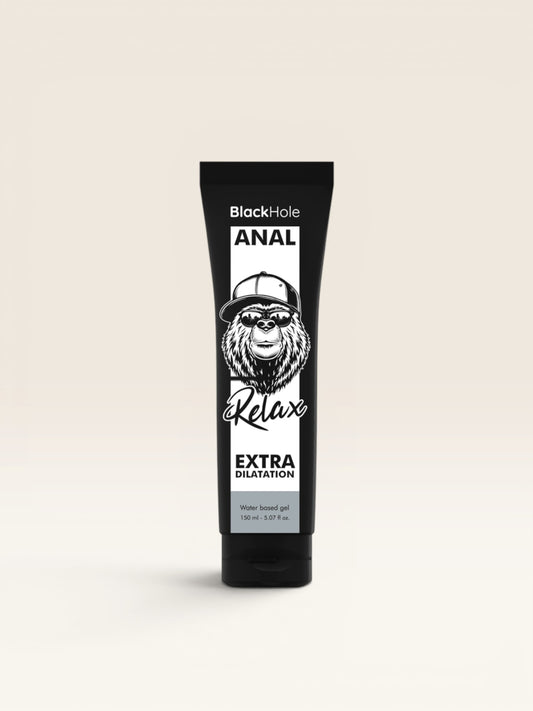 BLACK HOLE - GEL BASE DILATAÇÃO ANAL 150 ML