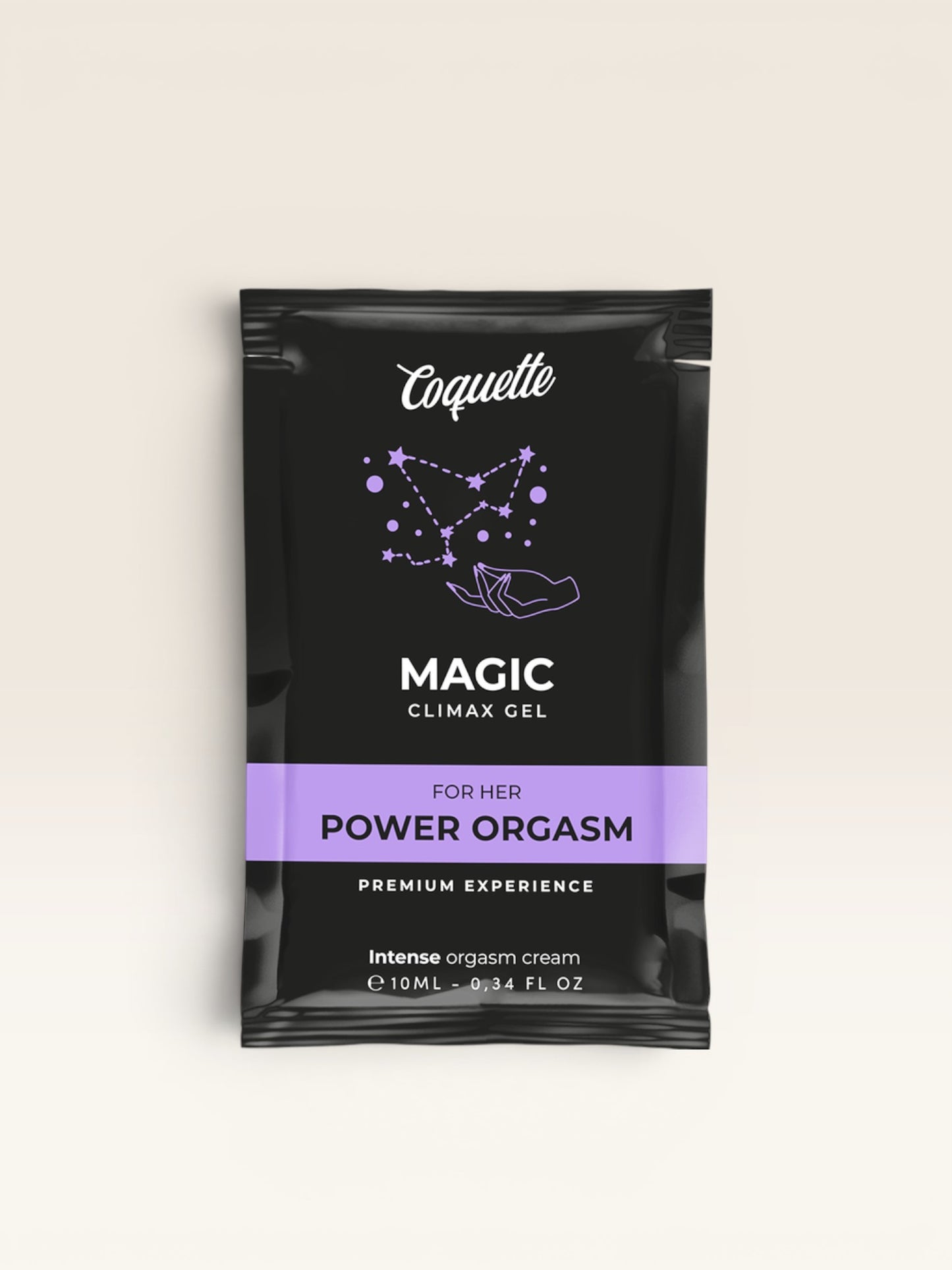 COQUETTE CHIC DESIRE - POCKET MAGIC CLIMAX GEL PARA SEU ORGASMO GEL DE MELHORIA 10 ML