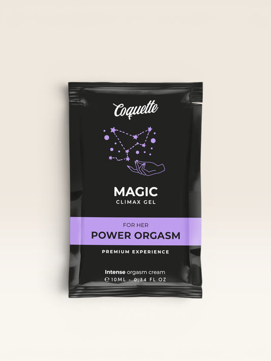 COQUETTE CHIC DESIRE - POCKET MAGIC CLIMAX GEL PARA SEU ORGASMO GEL DE MELHORIA 10 ML
