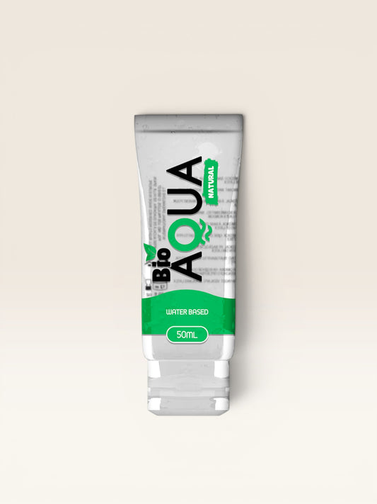 BIOAQUA - LUBRIFICANTE INGREDIENTES NATURAIS À BASE DE ÁGUA 50 ML