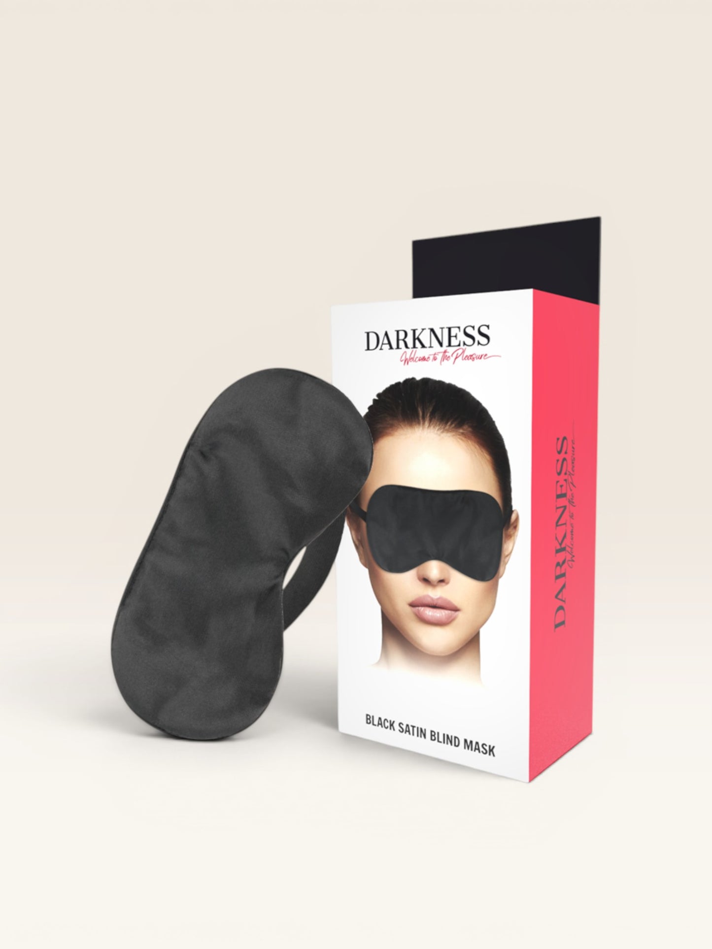 DARKNESS - MSCARA PRETA BSICA
