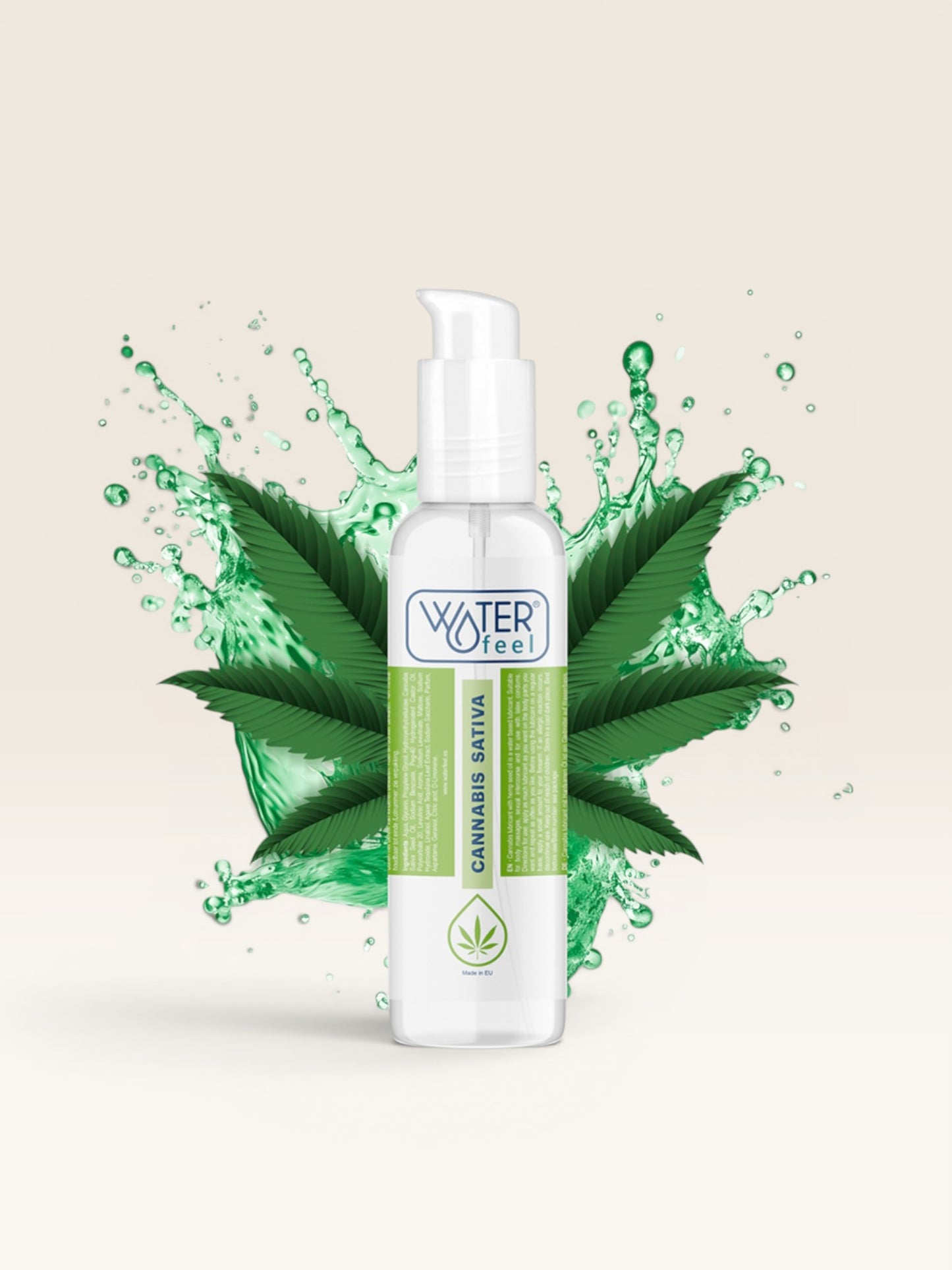 WATERFEEL - LUBRIFICANTE DE CANÁBIS 150 ML