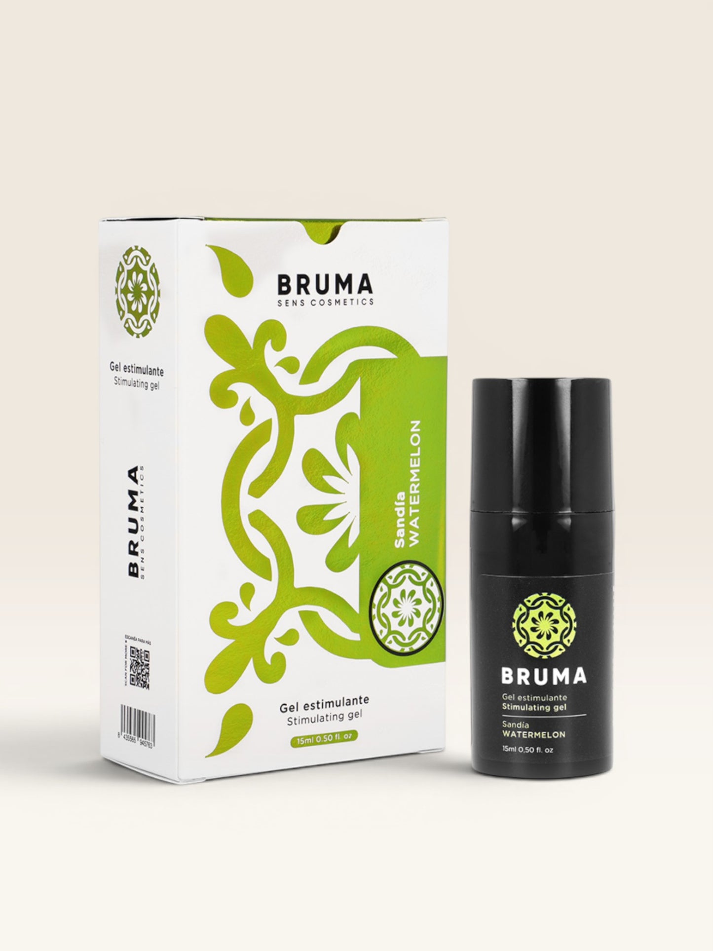 BRUMA - BÁLSAMO INTENSIFICADOR SABOR MELANCIA 15 ML