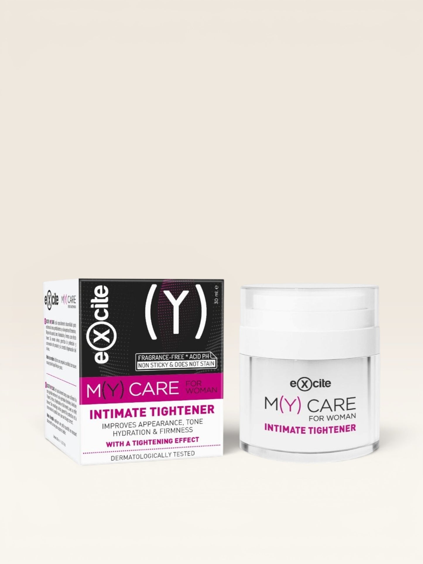 EXCITE - M(Y)CARE REAFIRMANTE ÍNTIMO EFEITO TENSOR 30 ML