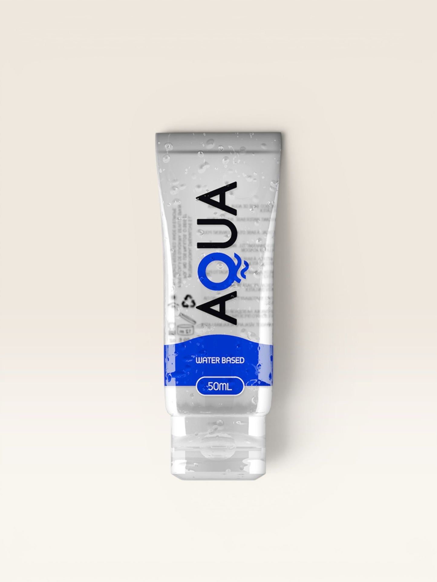 AQUA QUALITY - LUBRIFICANTE À BASE DE ÁGUA 50 ML