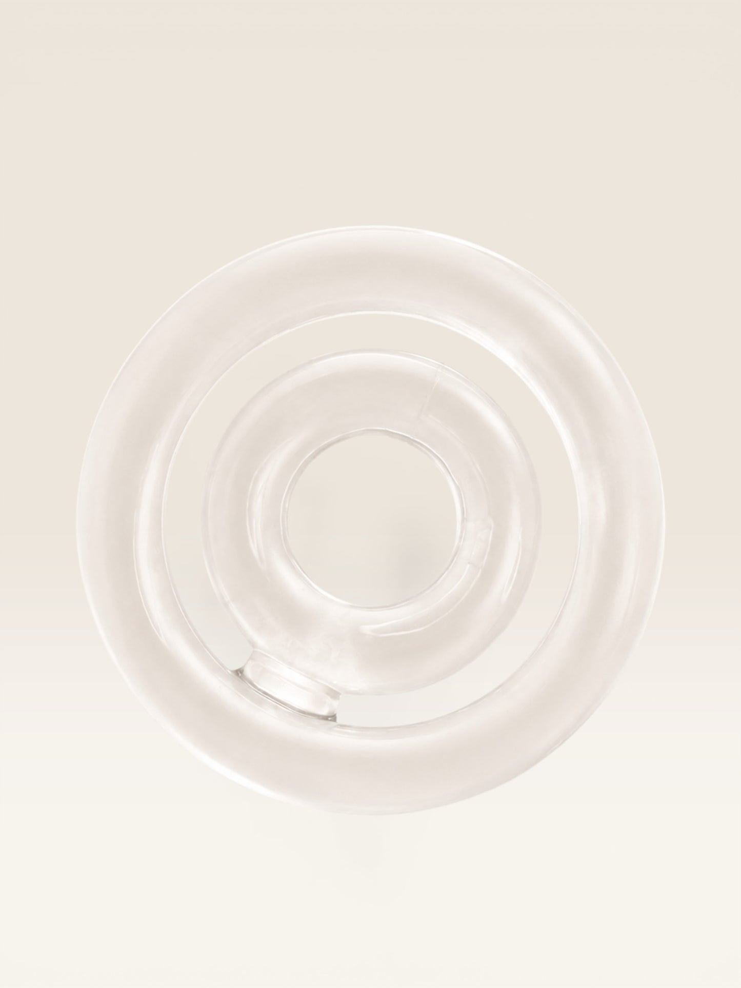 ADDICTED TOYS - POTENZ- C-RING PÊNIS TRANSPARENTE
