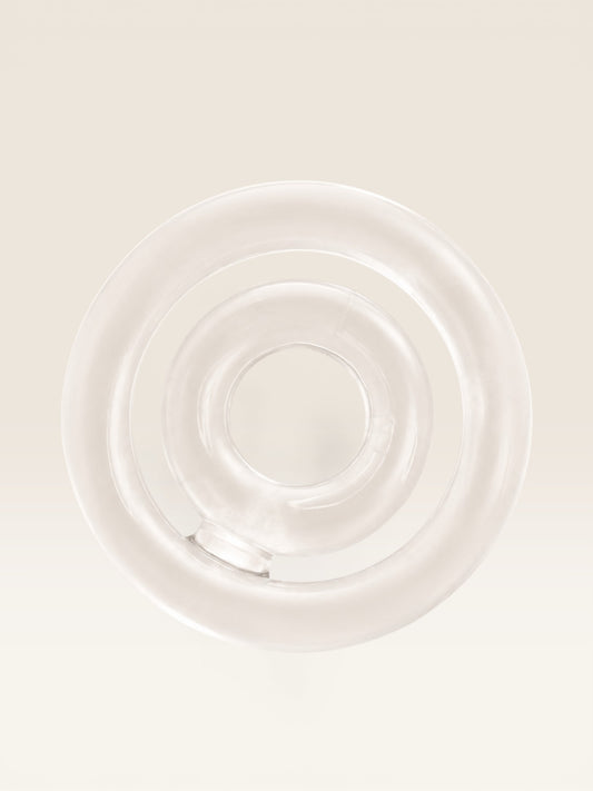 ADDICTED TOYS - POTENZ- C-RING PÊNIS TRANSPARENTE