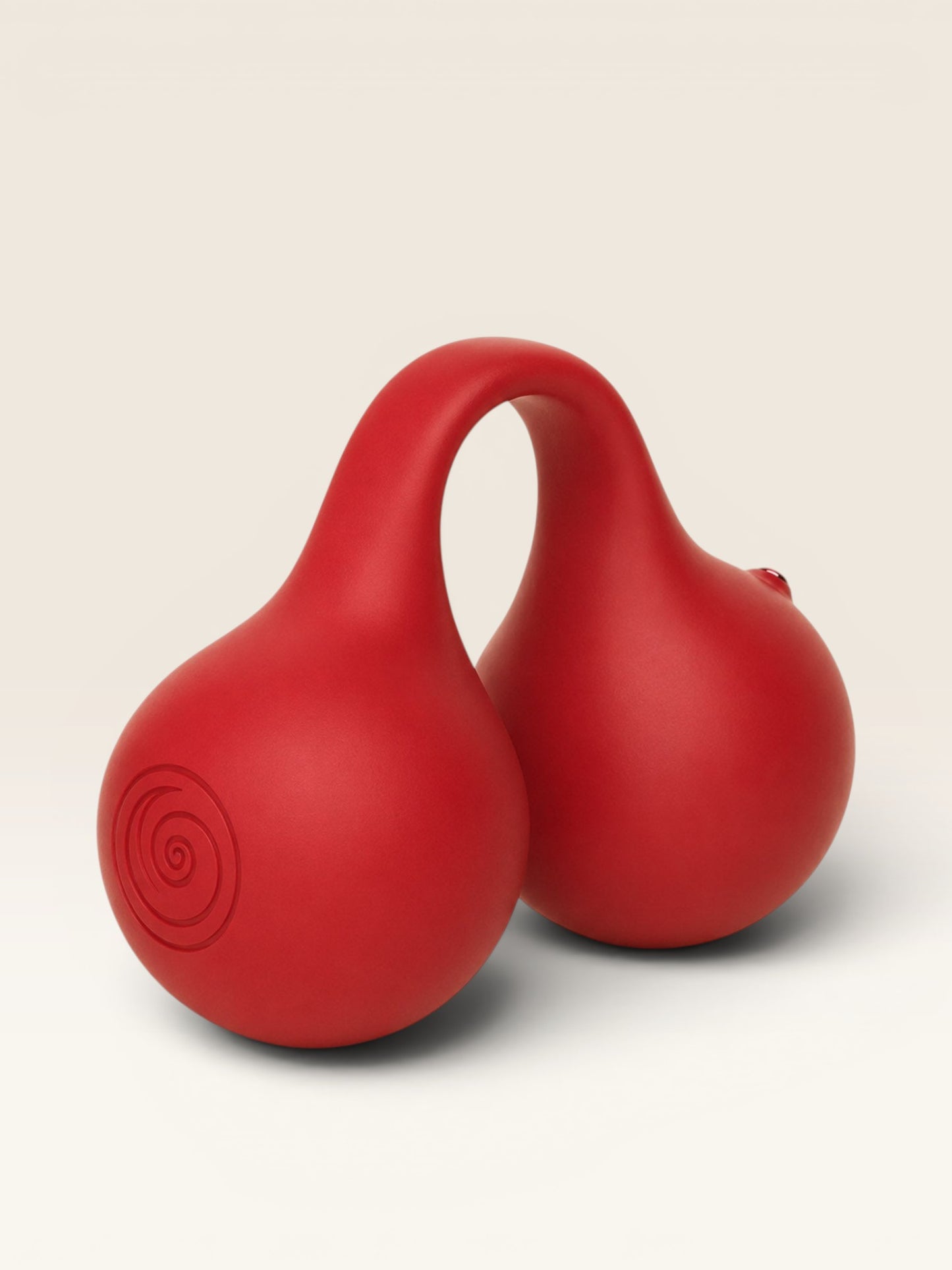 SNAIL VIBE - TWINN VIBRADOR DE DEDO CHERRY