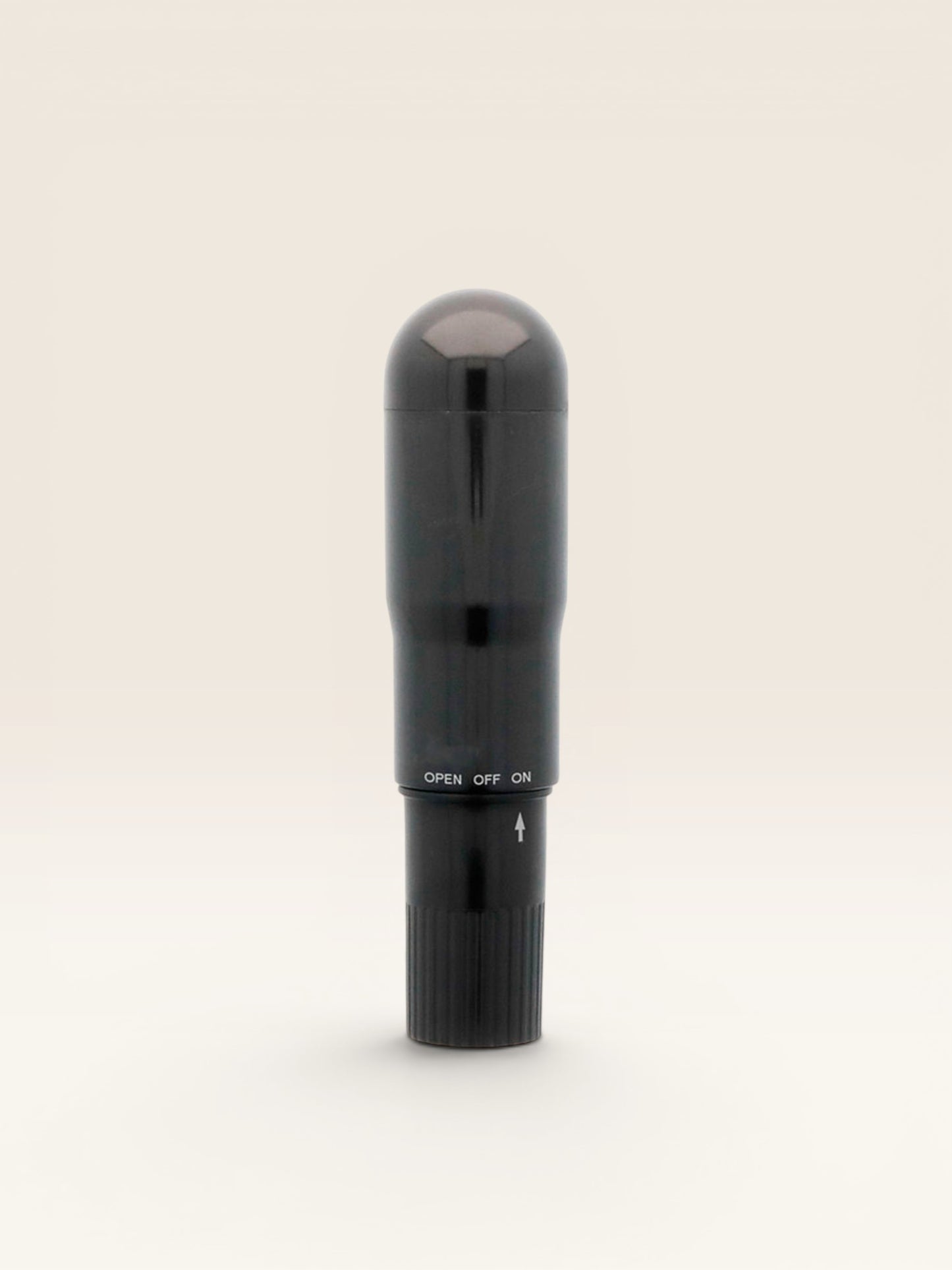 GLOSSY - VIBRADOR DE BOLSO PRETO