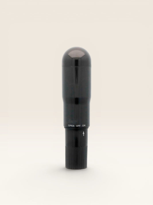 GLOSSY - VIBRADOR DE BOLSO PRETO