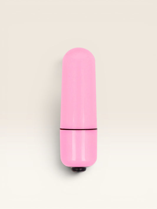 GLOSSY - SMALL BULLET VIBE DEEP ROSE