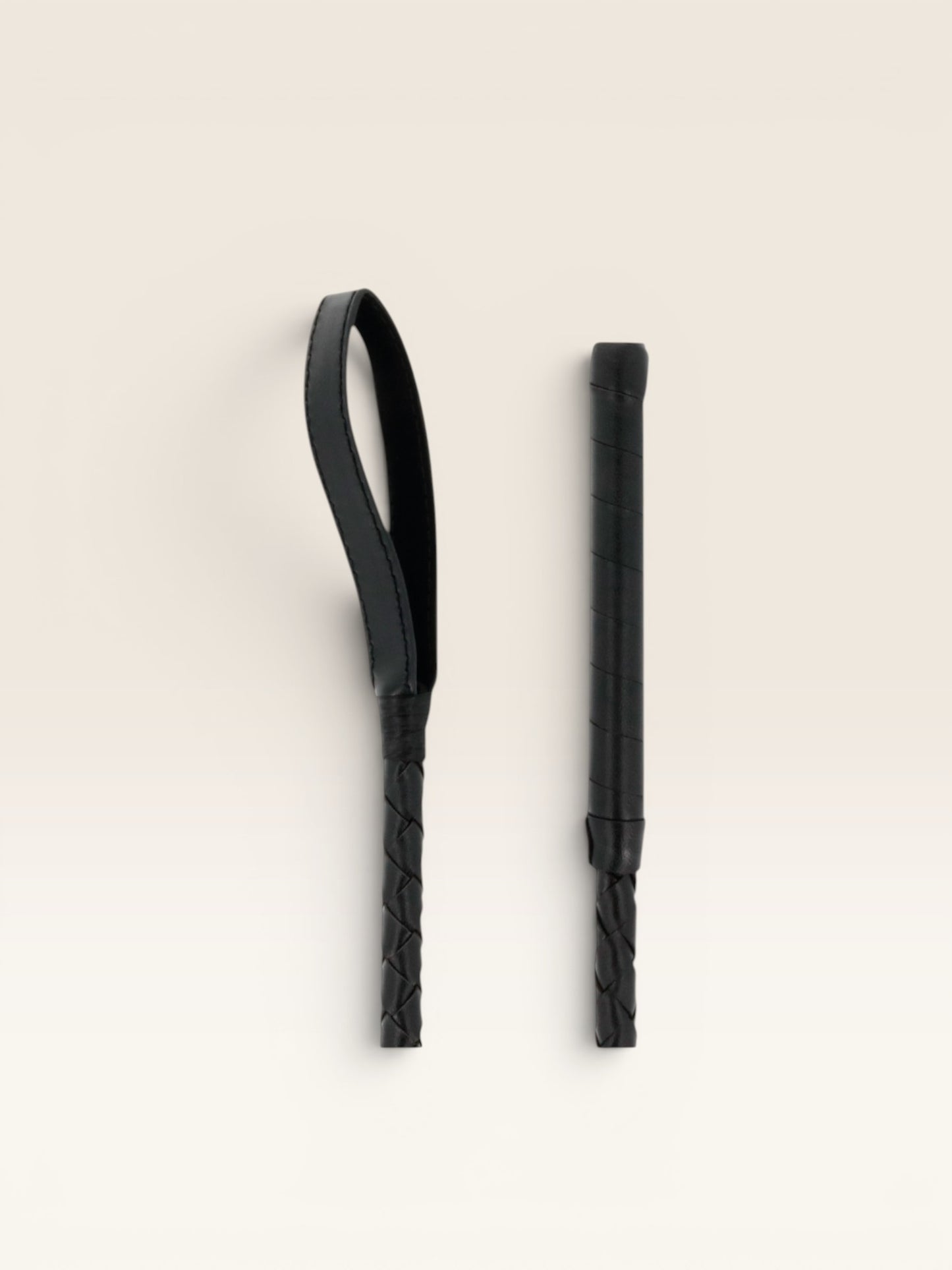 DARKNESS - CHICOTE BDSM PRETO FETISH 70 CM