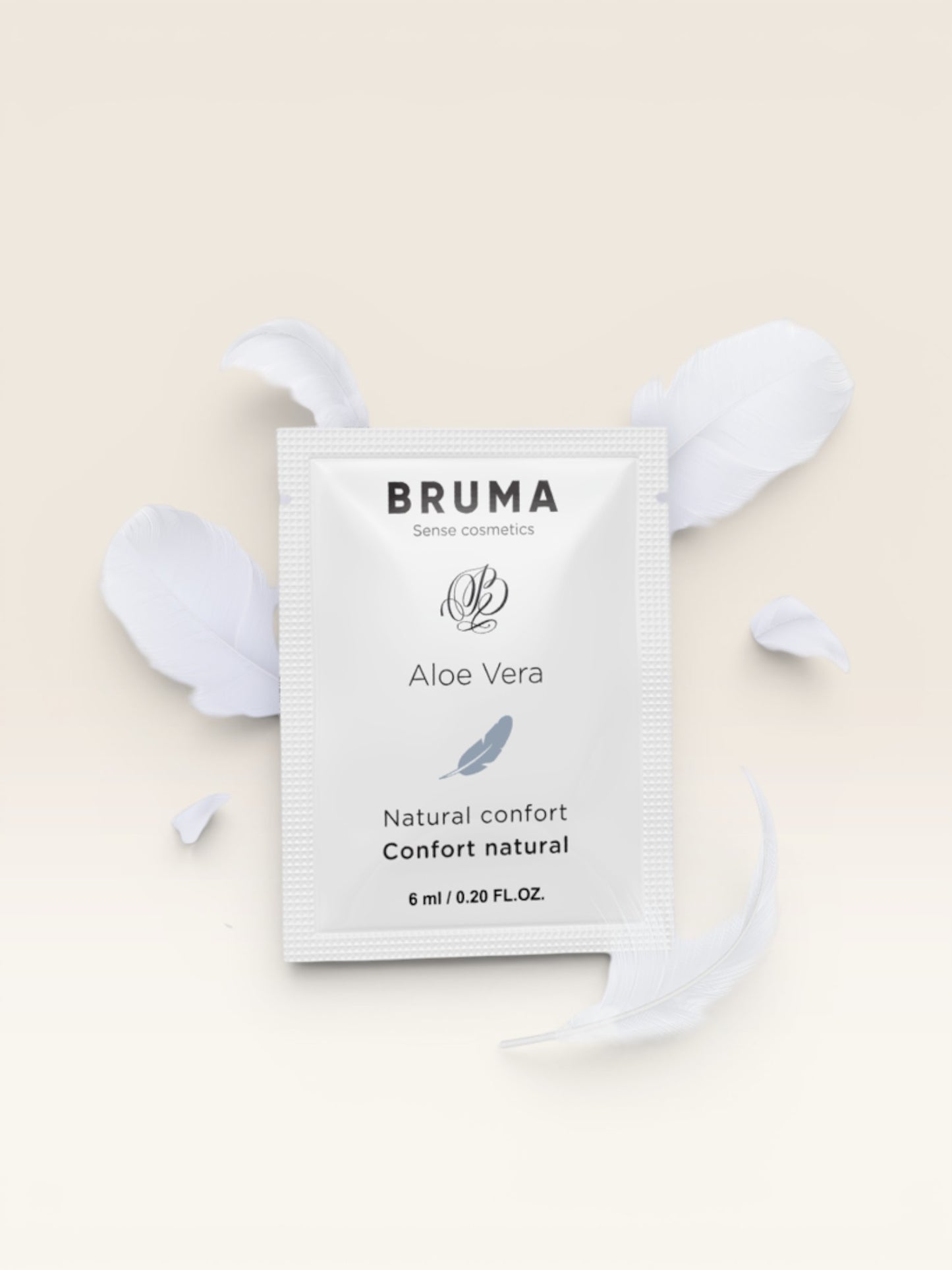 BRUMA - GEL DESLIZANTE DE ALOE VERA NATURAL CONFORT 6 ML