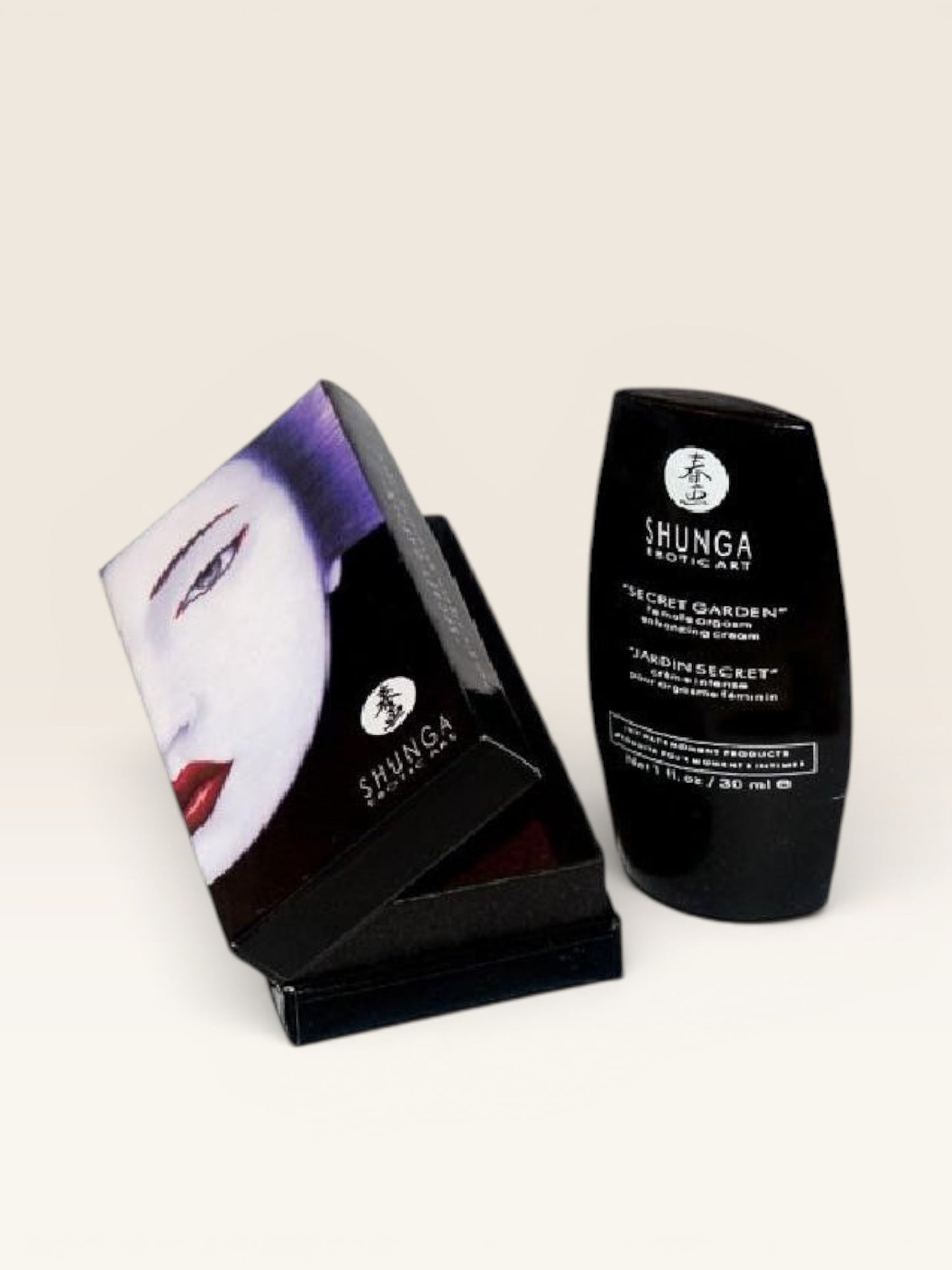 SHUNGA - CREME DE ORGASMO FEMININO INTENSO JARDIM SECRETO