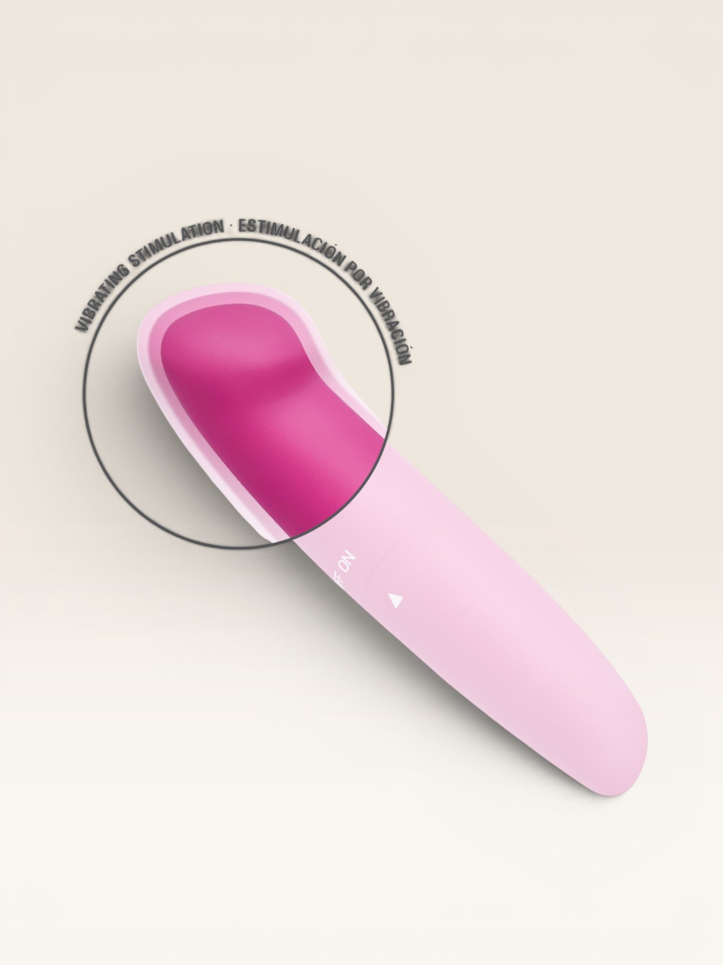 INTENSE - VIBRADOR PHIL G-SPOT ROSA 13 CM