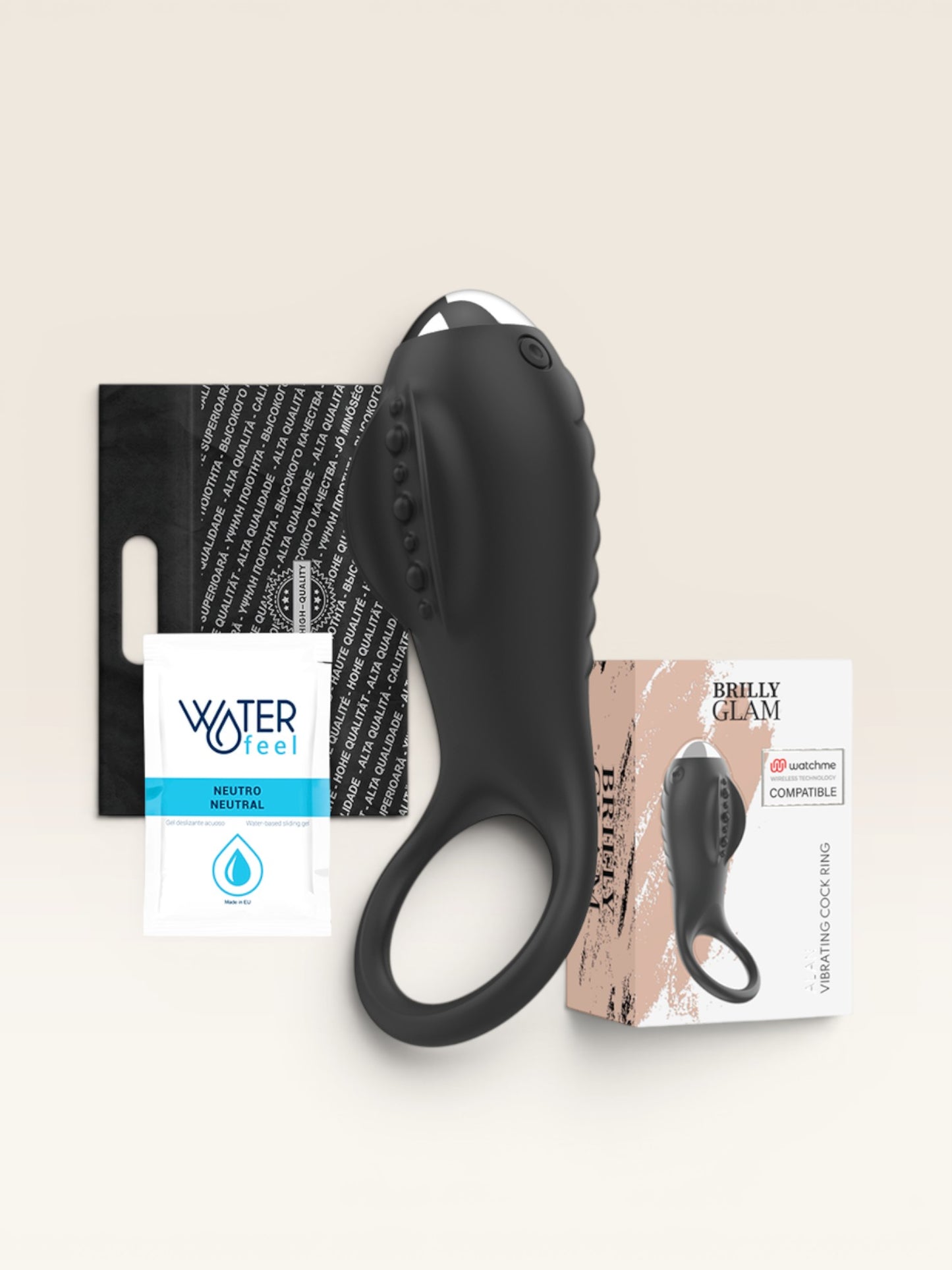 BRILLY GLAM - ALAN ANEL + CONTROLO REMOTO WATCHME