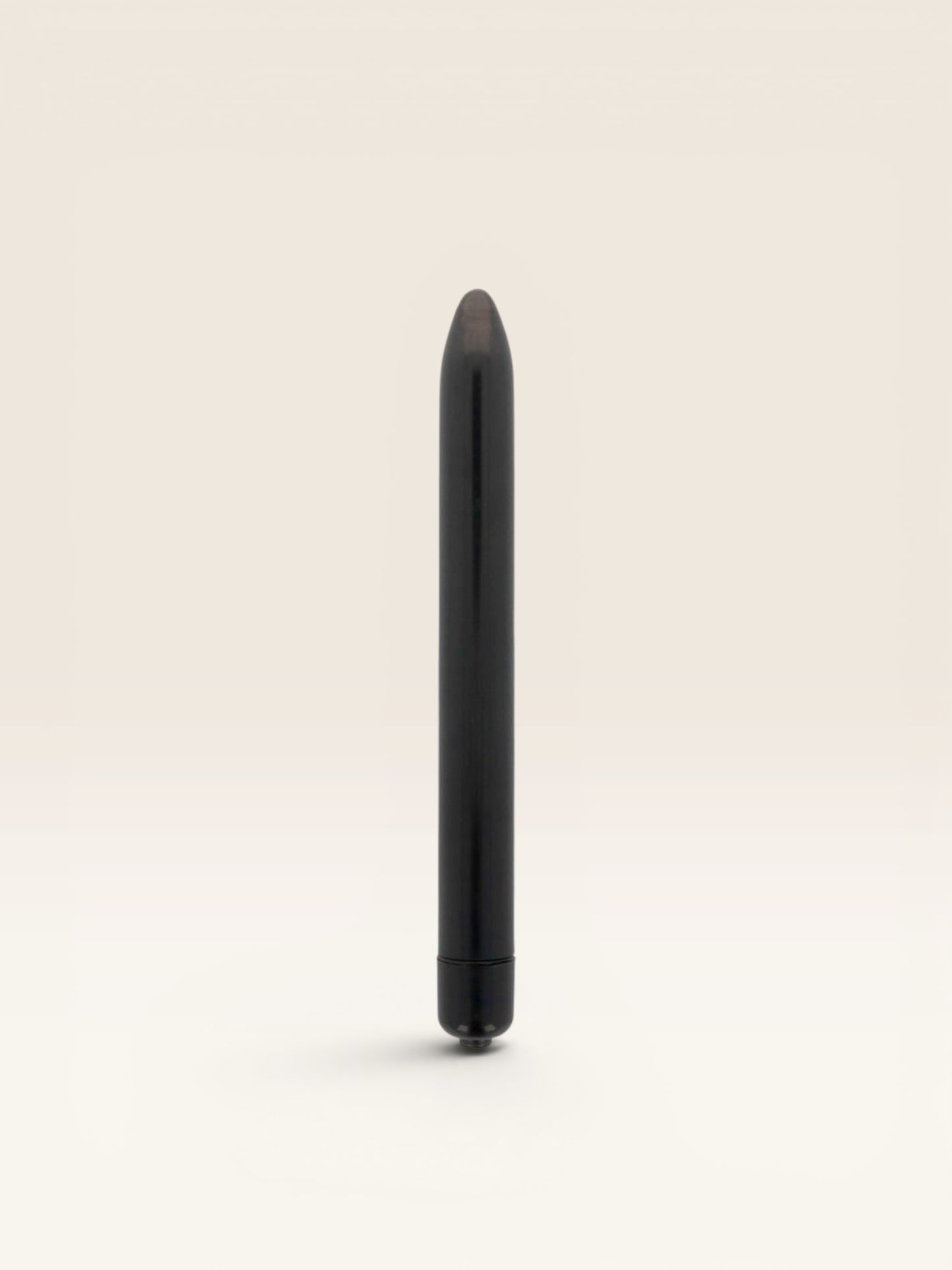 GLOSSY - VIBRADOR SLIM PRETO