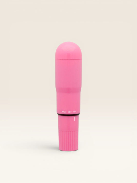 GLOSSY - VIBRADOR DE BOLSO DEEP ROSE
