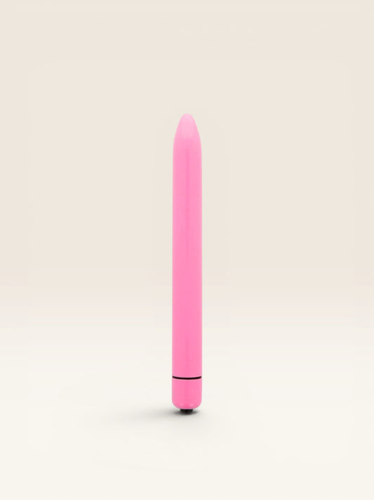 GLOSSY - VIBRADOR SLIM DEEP ROSE
