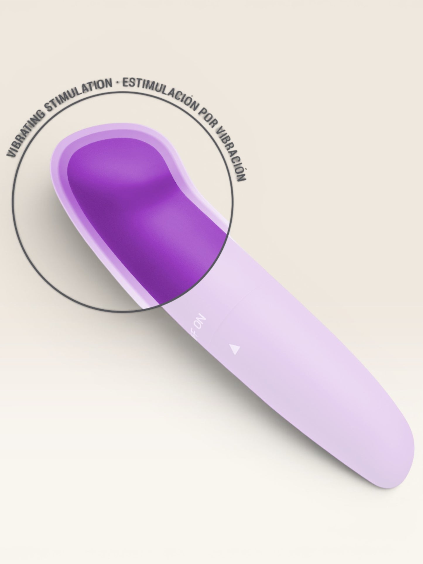 INTENSE - VIBRADOR PHIL G-SPOT ROXO 13 CM