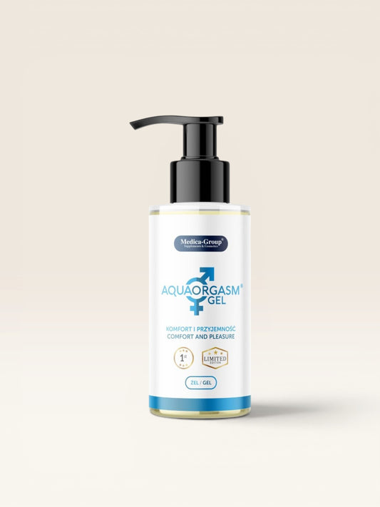 MEDICA GROUP - AQUA ORGASM GEL ÍNTIMO 150 ML