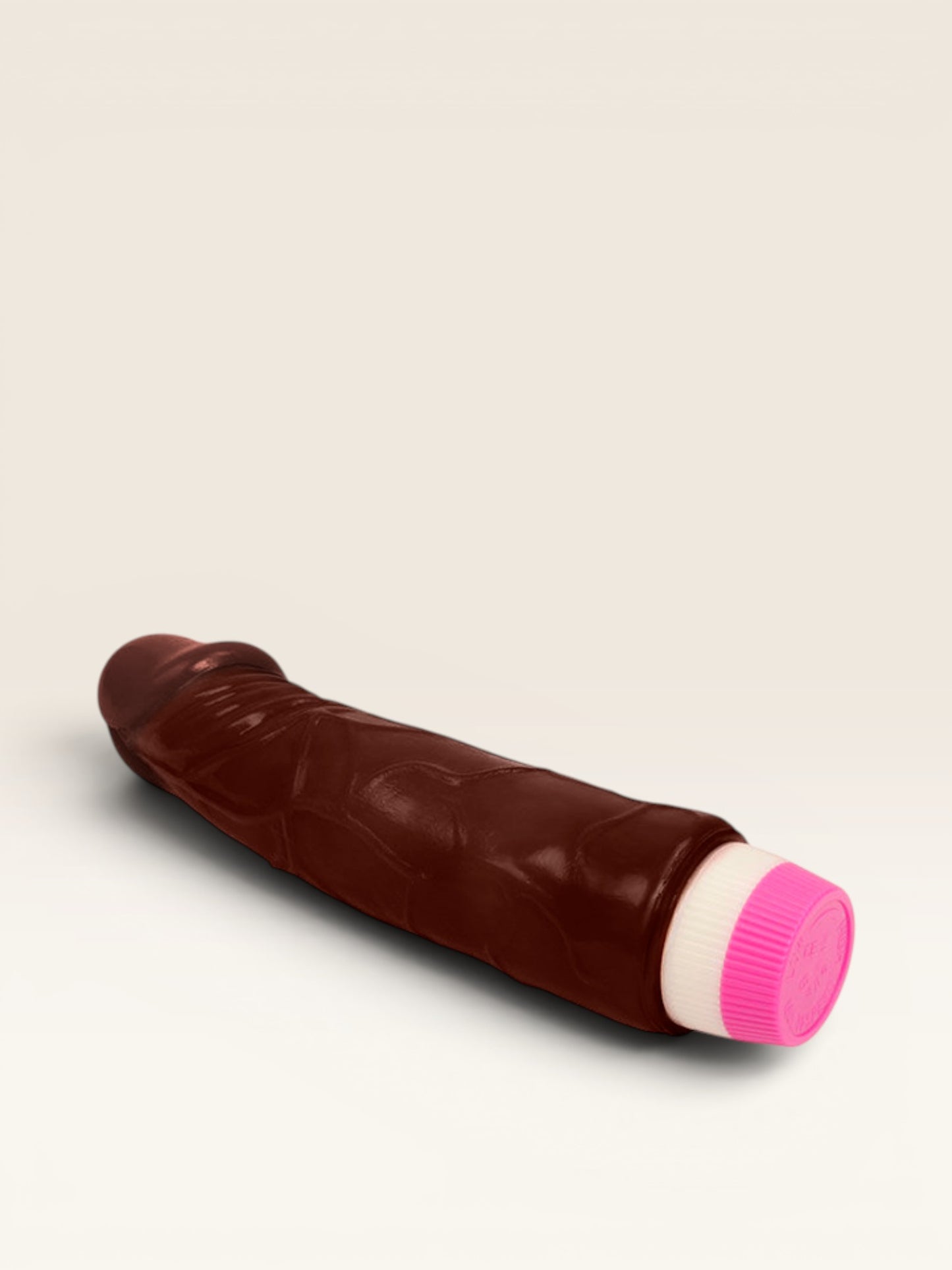 BAILE - VIBRADOR ONDAS DE PRAZER 19.5 CM MULATO