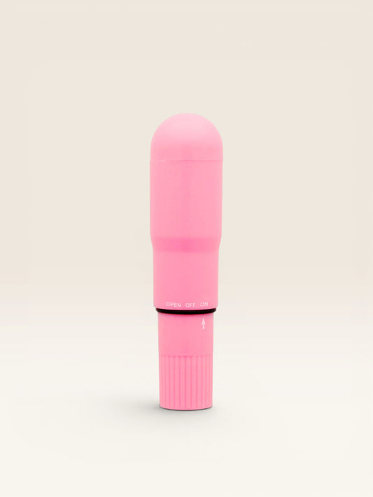 GLOSSY - VIBRADOR DE BOLSO ROSA