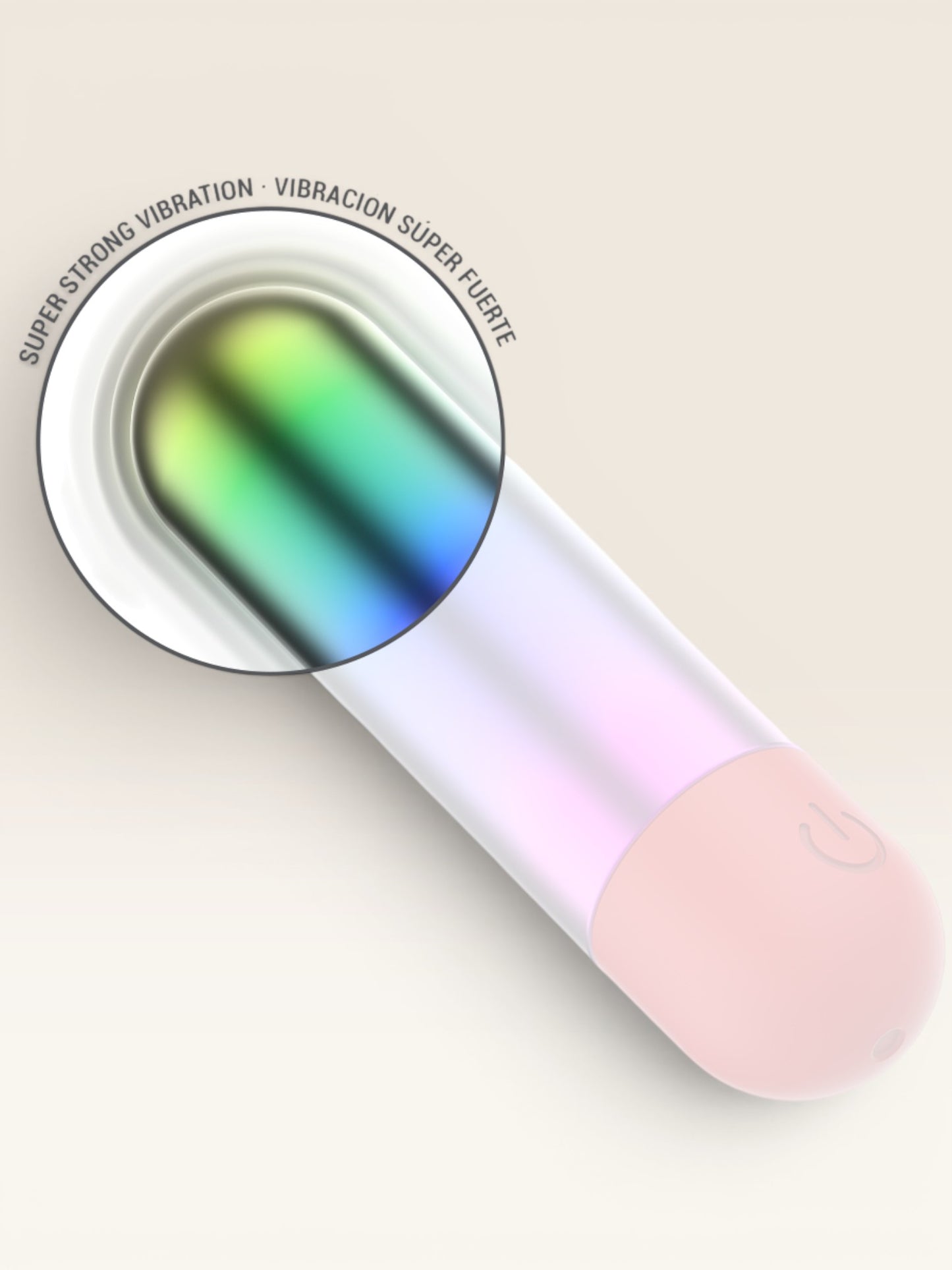 INTENSE - DEBBIE RAINBOW CLITORIS VIBRATÓRIO BULLET
