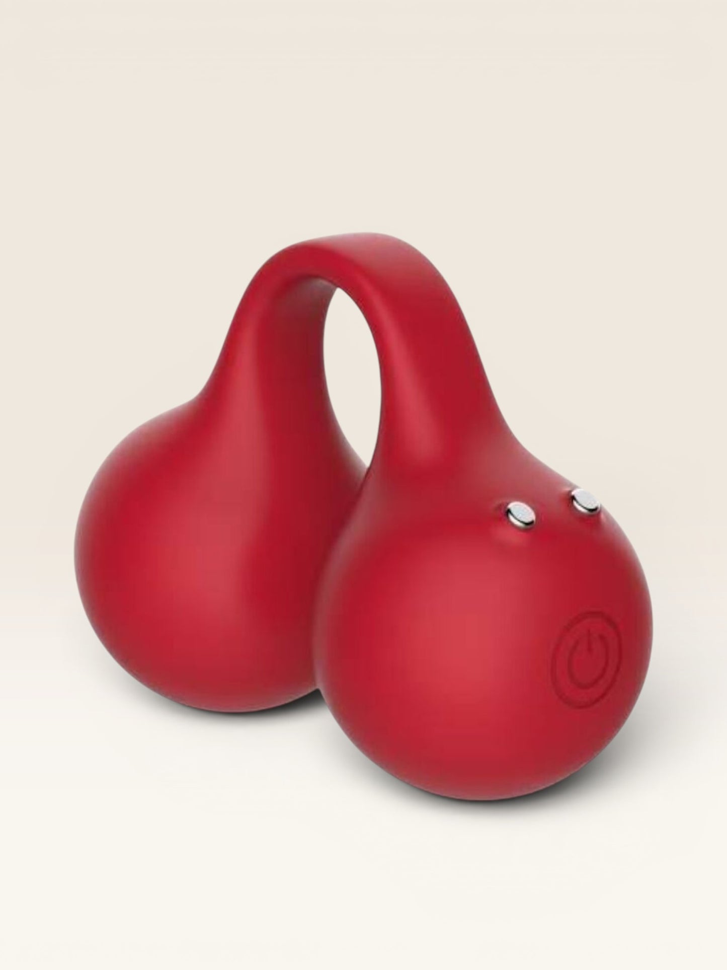 SNAIL VIBE - TWINN VIBRADOR DE DEDO CHERRY