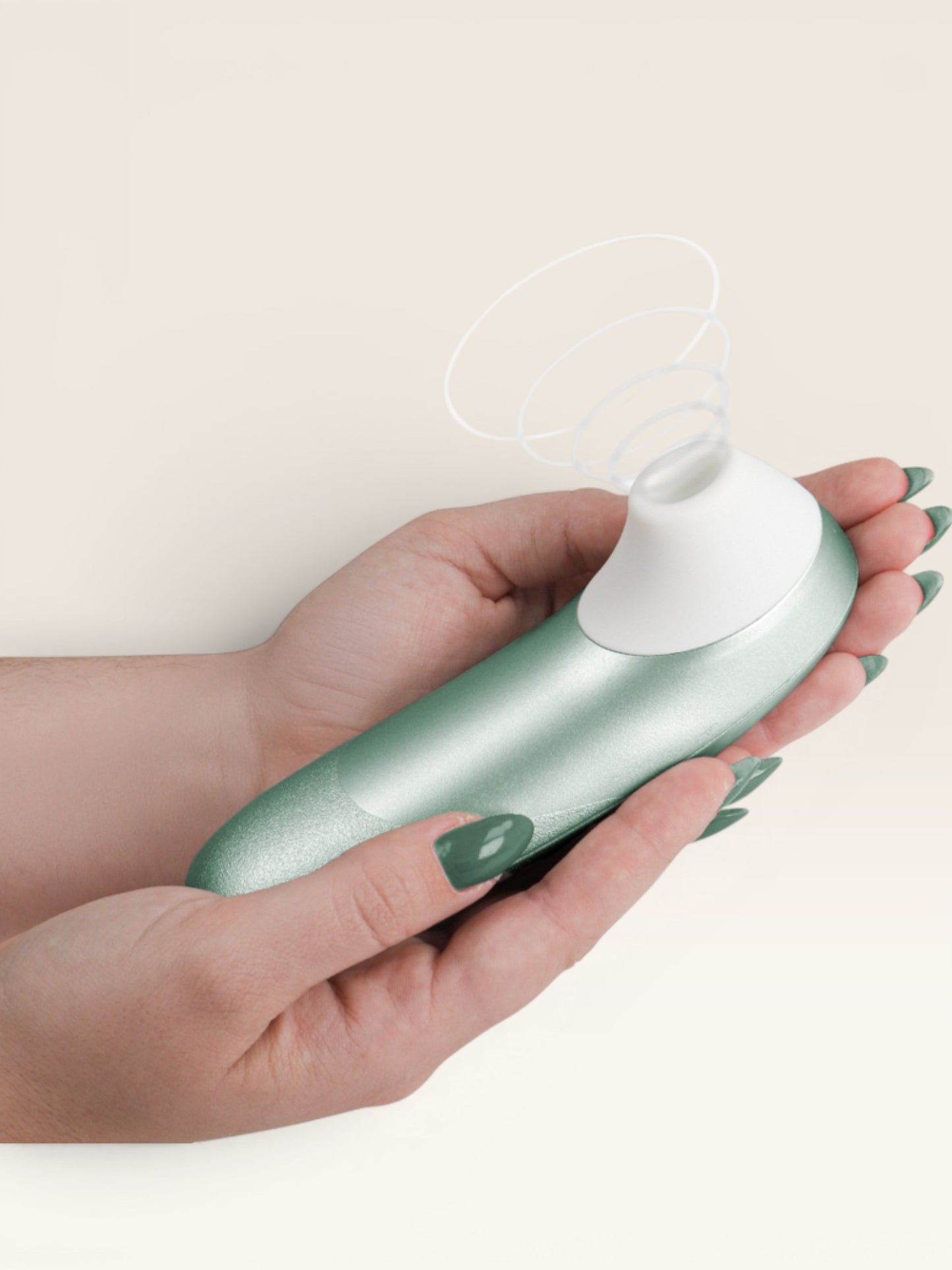WOMANIZER - PRO VIBRANT CLITORIAL ESTIMULANTE VERDE SÁLVIA
