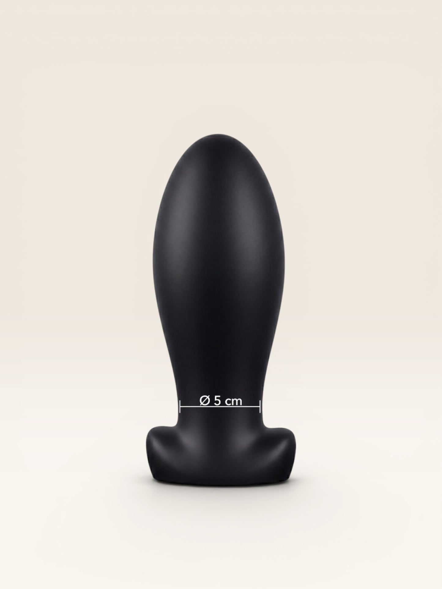 HIDDEN DESIRE - EXTREME HEAVY STRETCHER PLUG ANAL XL