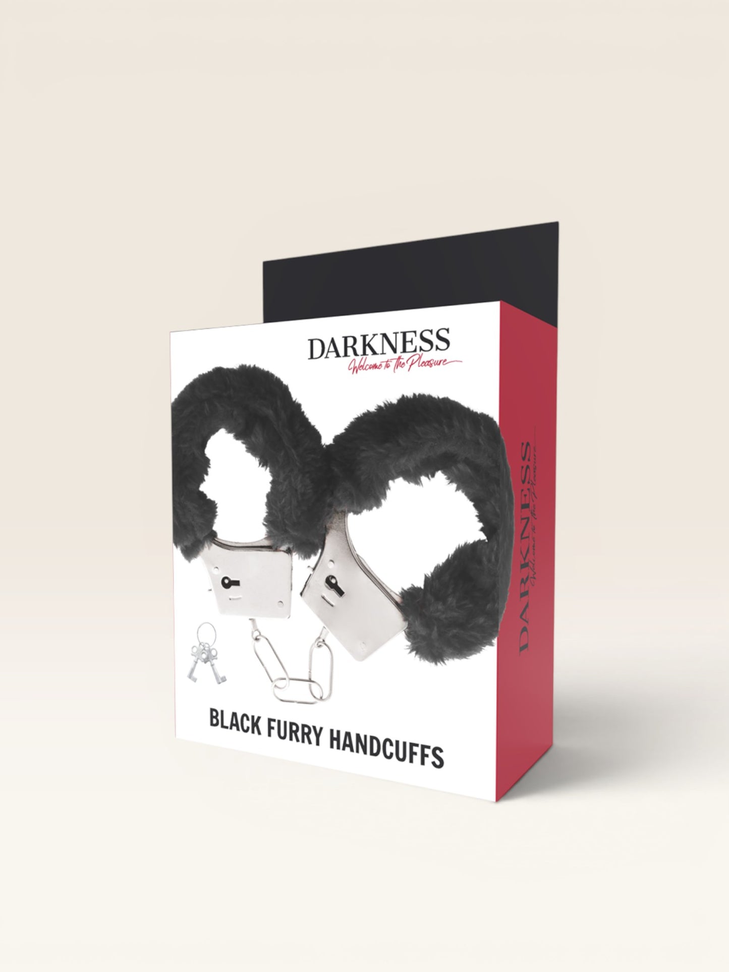 DARKNESS - ALGEMAS DE METAL FORRO PRETO