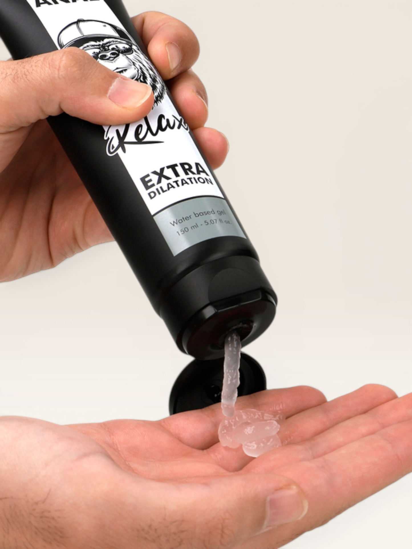 BLACK HOLE - GEL BASE DILATAÇÃO ANAL 150 ML