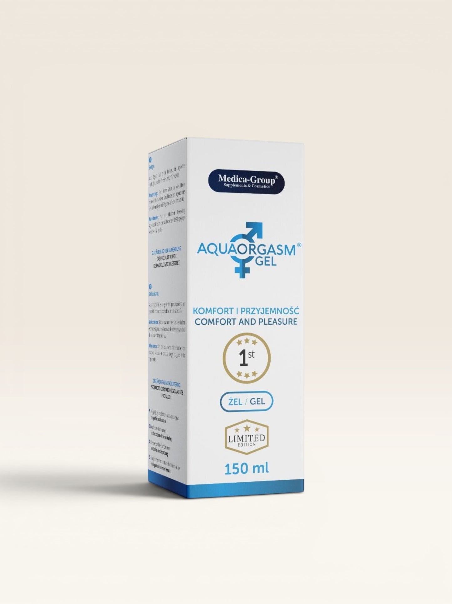 MEDICA GROUP - AQUA ORGASM GEL ÍNTIMO 150 ML