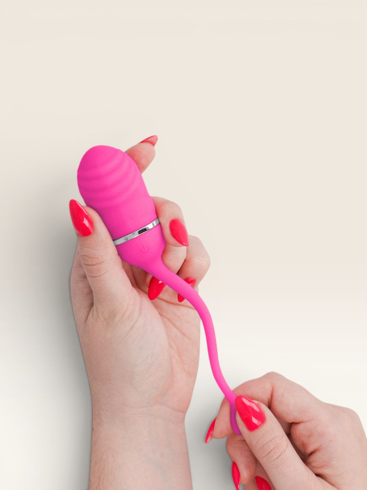 INTENSE - SOOKIE OVO VIBRATÓRIO COM CONTROLE REMOTO ROSA