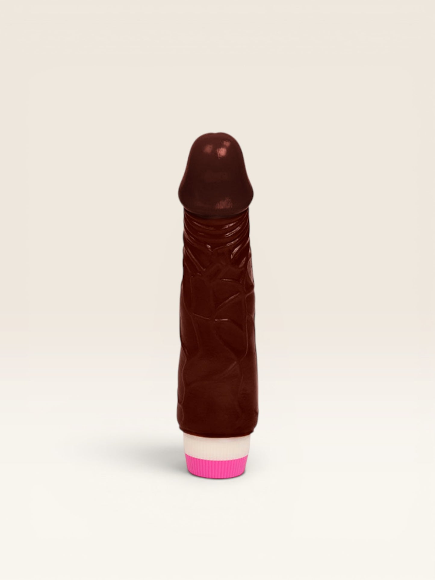BAILE - VIBRADOR ONDAS DE PRAZER 19.5 CM MULATO