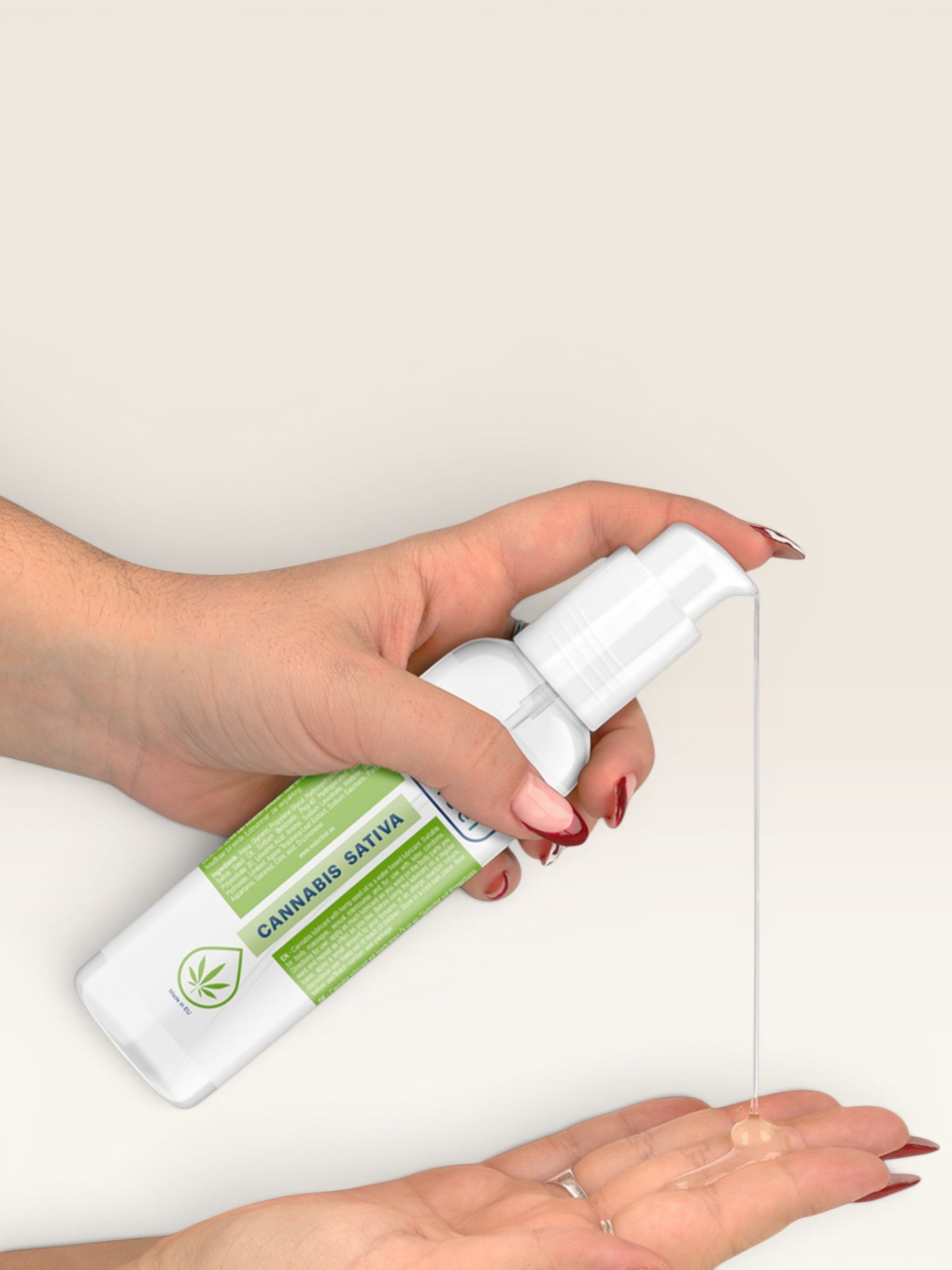 WATERFEEL - LUBRIFICANTE DE CANÁBIS 150 ML