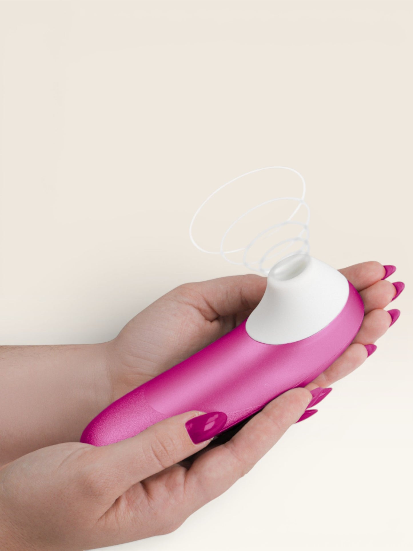 WOMANIZER - PRO VIBRANT CLITORIAL ESTIMULANTE ROSA