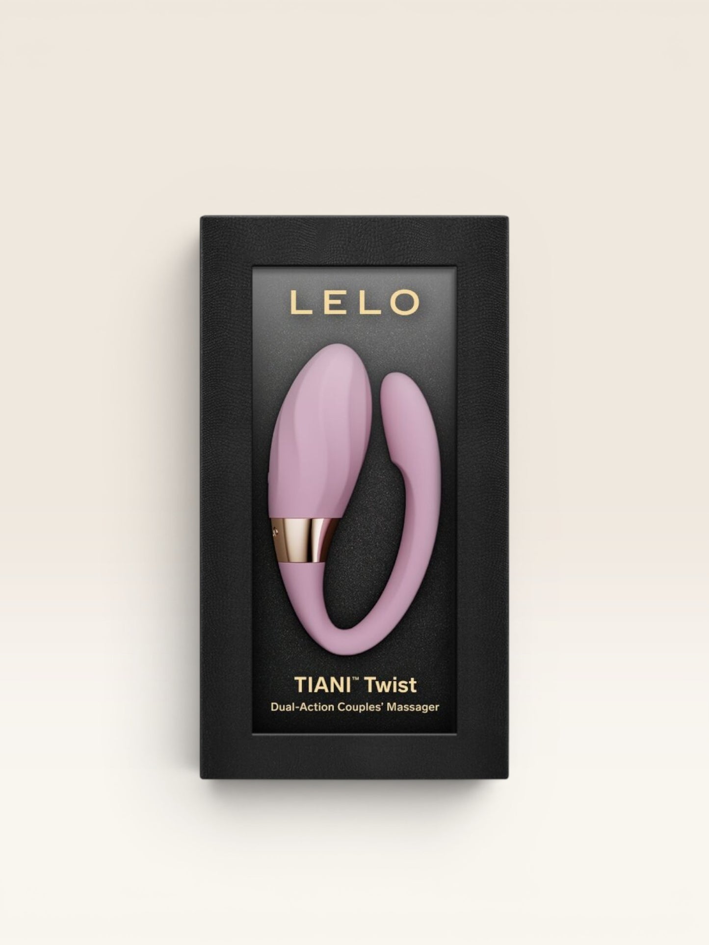 LELO - TIANI VIBRADOR PARA CASAIS TWIST ROSA CLARO