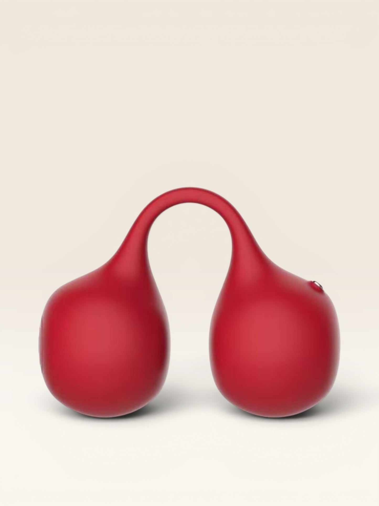SNAIL VIBE - TWINN VIBRADOR DE DEDO CHERRY