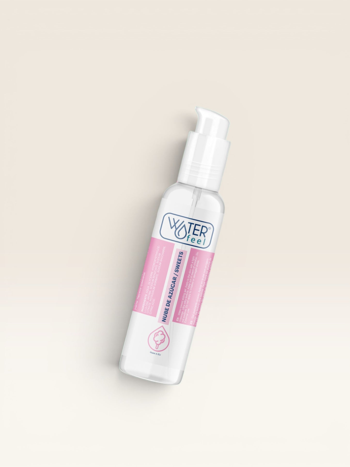 WATERFEEL - LUBRIFICANTE NUVEM DE AÇÚCAR 175 ML