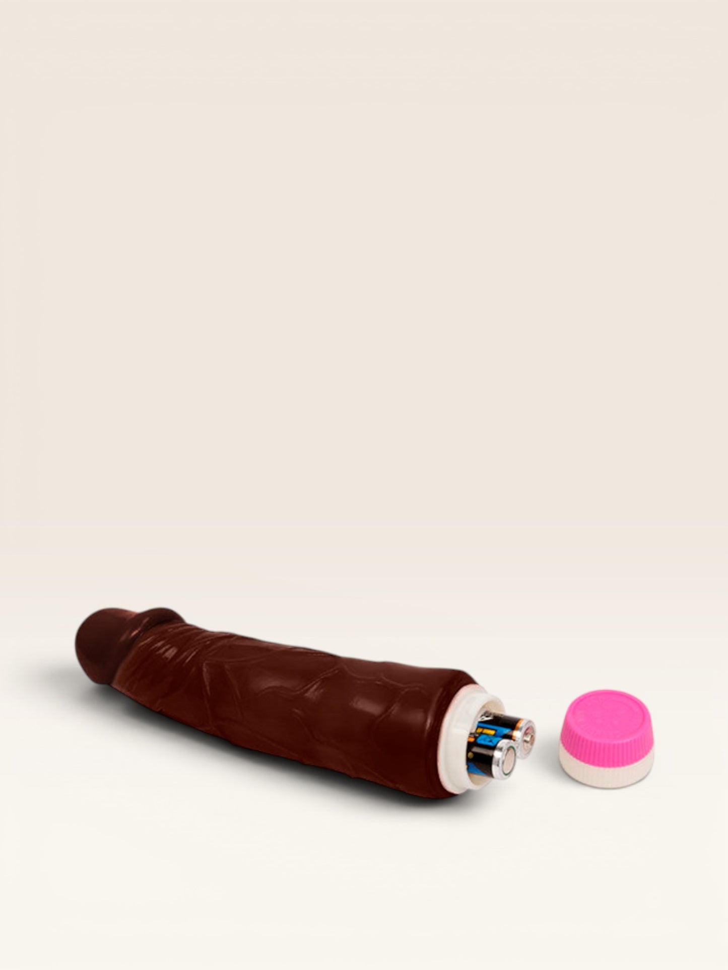 BAILE - VIBRADOR ONDAS DE PRAZER 19.5 CM MULATO