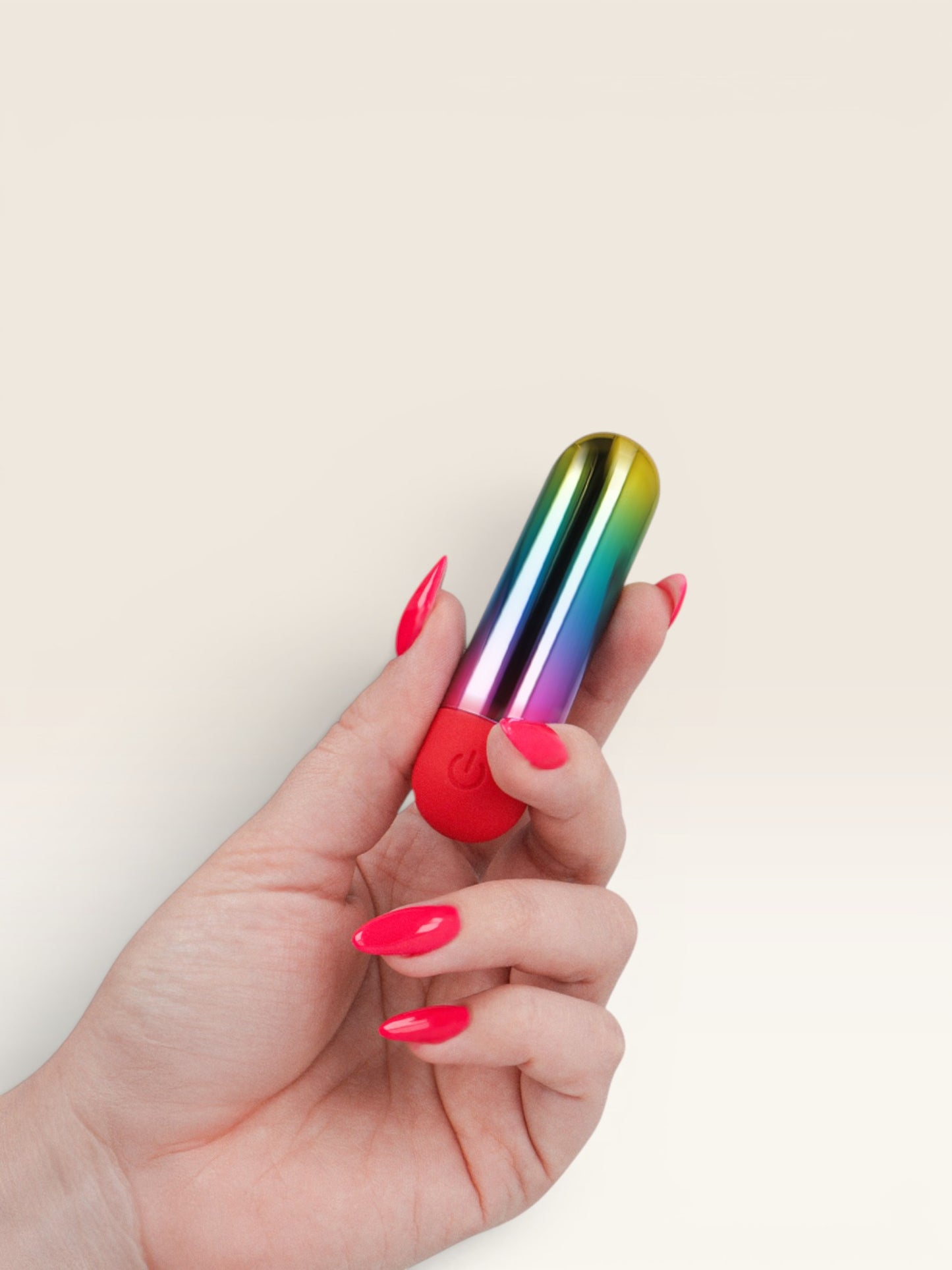 INTENSE - DEBBIE RAINBOW CLITORIS VIBRATÓRIO BULLET