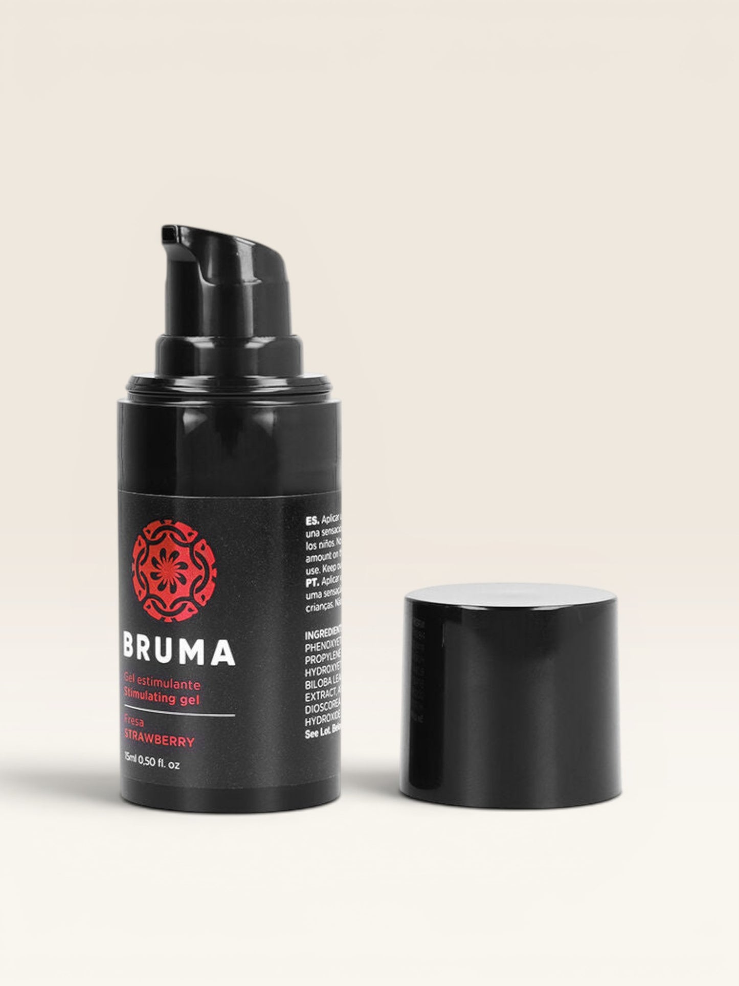 BRUMA - BÁLSAMO INTENSIFICADOR SABOR MORANGO 15 ML