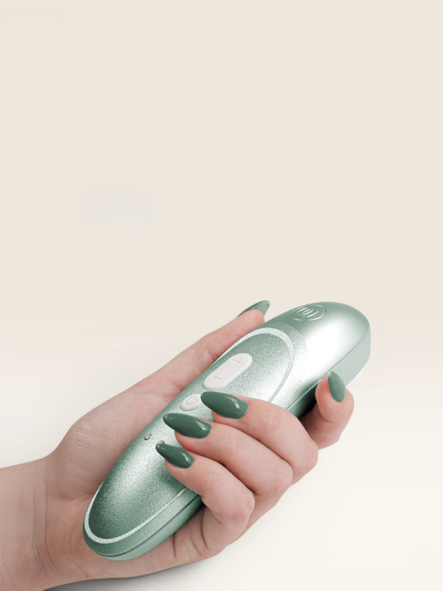 WOMANIZER - PRO VIBRANT CLITORIAL ESTIMULANTE VERDE SÁLVIA