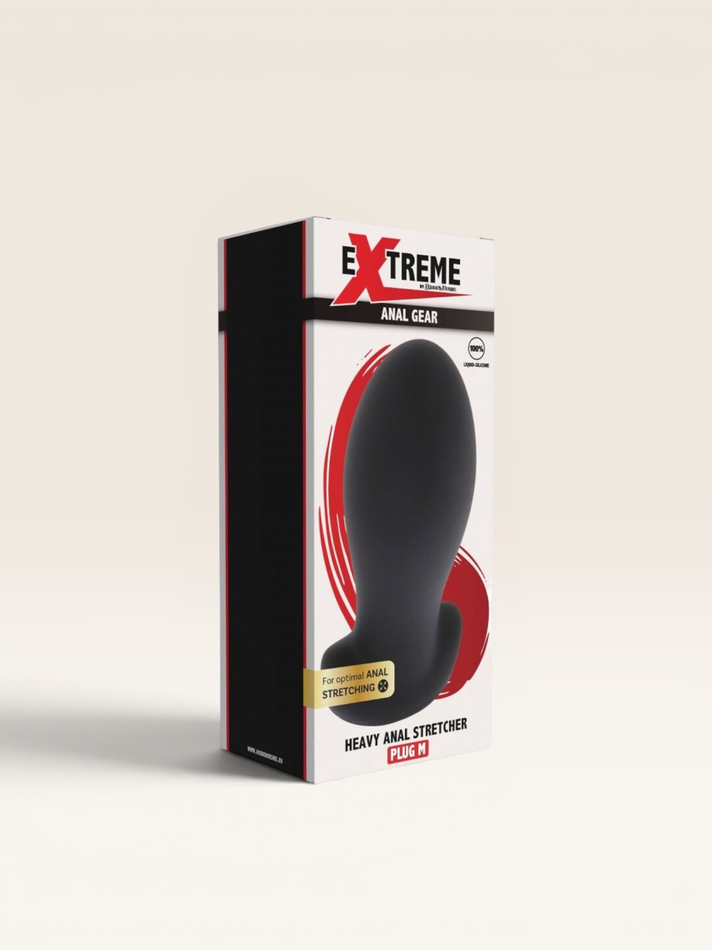 HIDDEN DESIRE - EXTREME HEAVY ANAL STRETCHER PLUG ANAL M