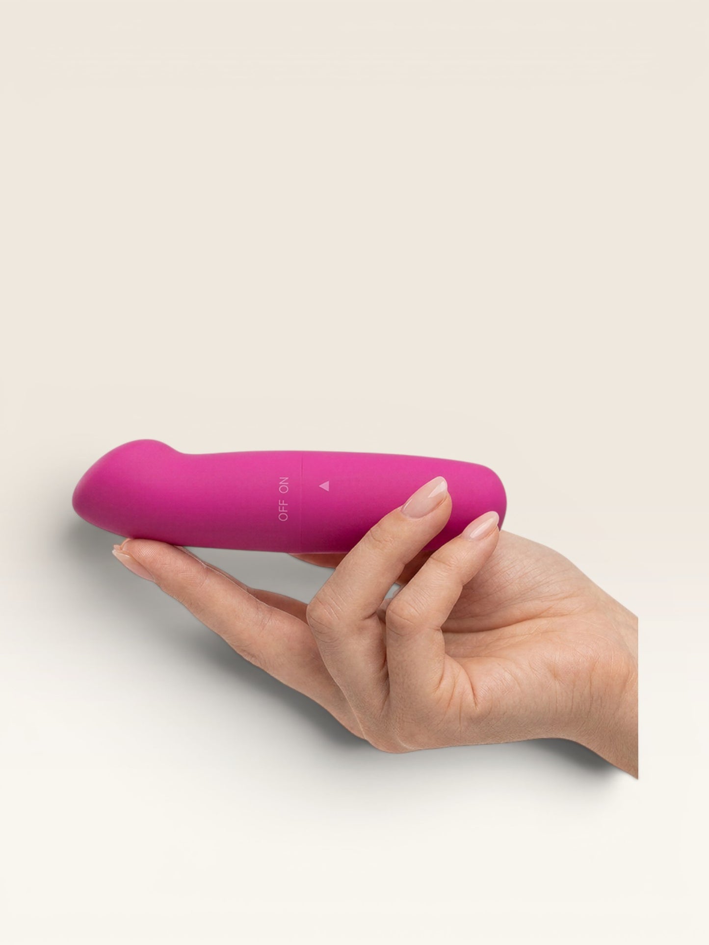 INTENSE - VIBRADOR PHIL G-SPOT ROSA 13 CM